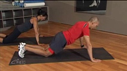 Total Body Workout 7, Cardio, sculpt and tone fitness, full 30 mins