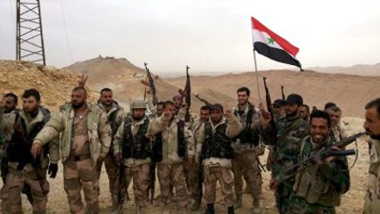 Suriye Ordusu Palmira'yı Tamamen Geri Aldı