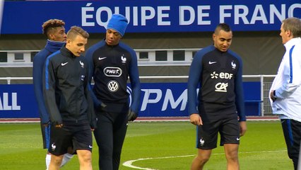 Bleus - Retour gagnant pour Payet