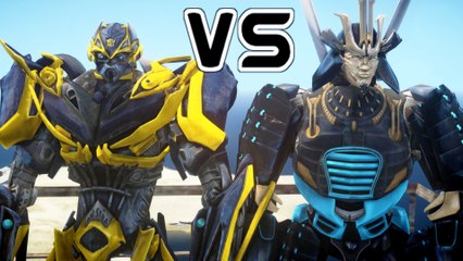 BUMBLEBEE VS DRIFT - TRANSFORMERS BATTLE