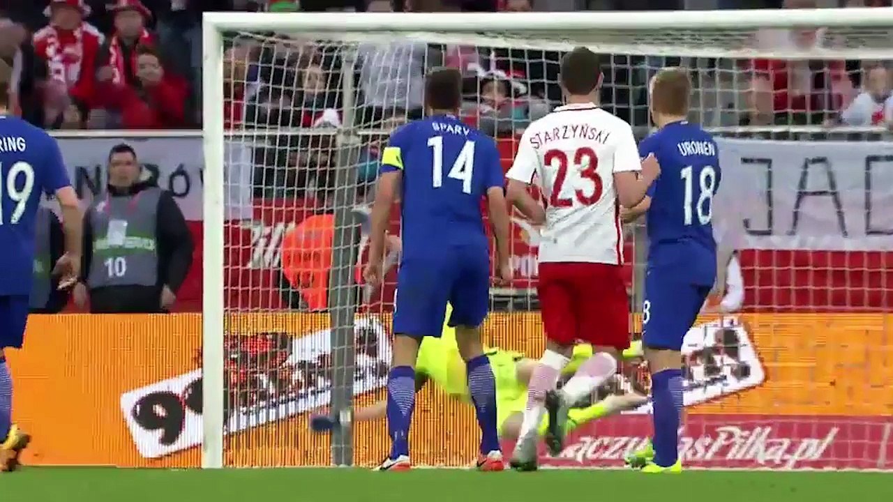 La Pologne corrige sévèrement la Finlande (5-0)