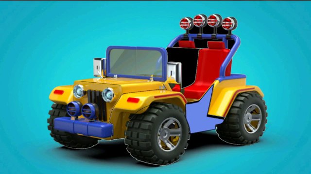 Машинки. Машины для детей. Мультики про машинки - Пазлы Kids Cars Puzzle
