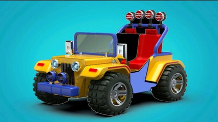Машинки. Машины для детей. Мультики про машинки - Пазлы Kids Cars Puzzle