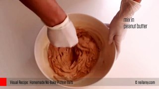 Protein Bars | No-bake Recipe
