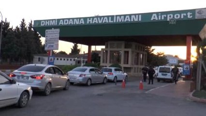 Adana Havalimanında Güvenlik Önlemleri Artırıldı