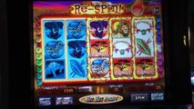 KING OF AFRICA Las Vegas Casino Penny Video Slot Machine with BONUS RETRIGGERED