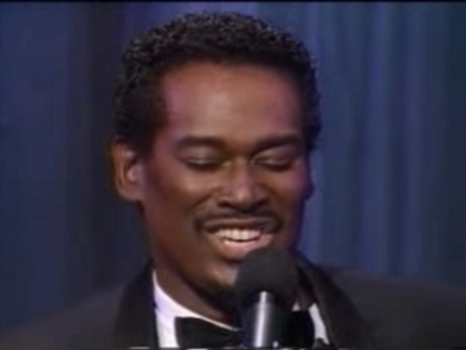 Luther Vandross  a house is not a home