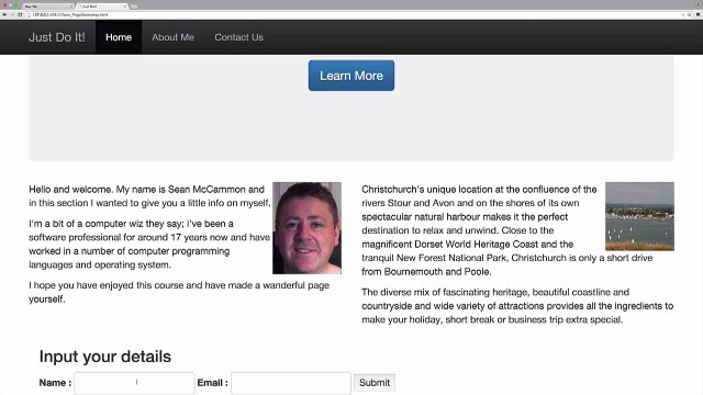 Bootstrap Introduction->HTML,CSS