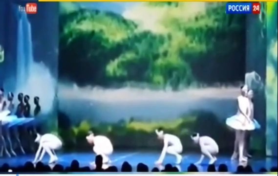 Китайский балет в Тюмени. Ведущий долго ржал после эфира