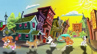 Dog Finger Family - 3D Cartoon Animated Finger Family Songs - Daddy Finger Family Songs For Kids