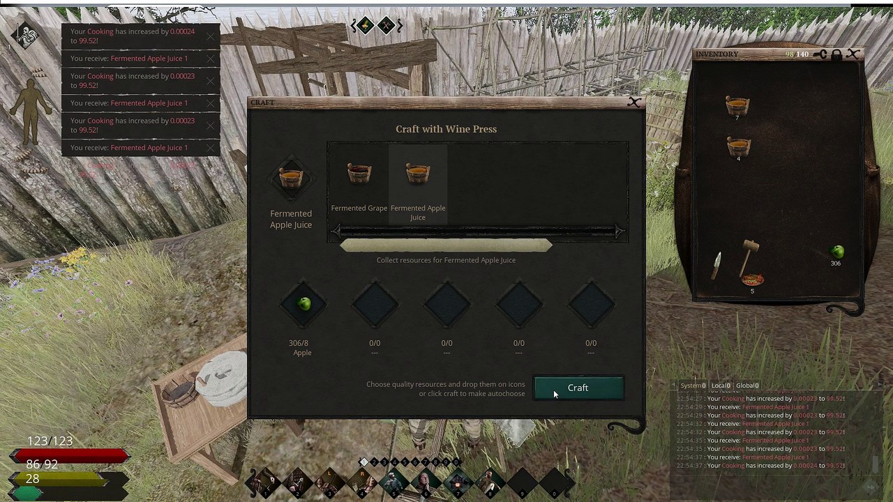 Life is Feudal Your Own - Handels Mod #096 Das Feld unter den Bäumen