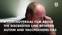 Robert De Niro pulls controversial anti-vaccine film from Tribeca