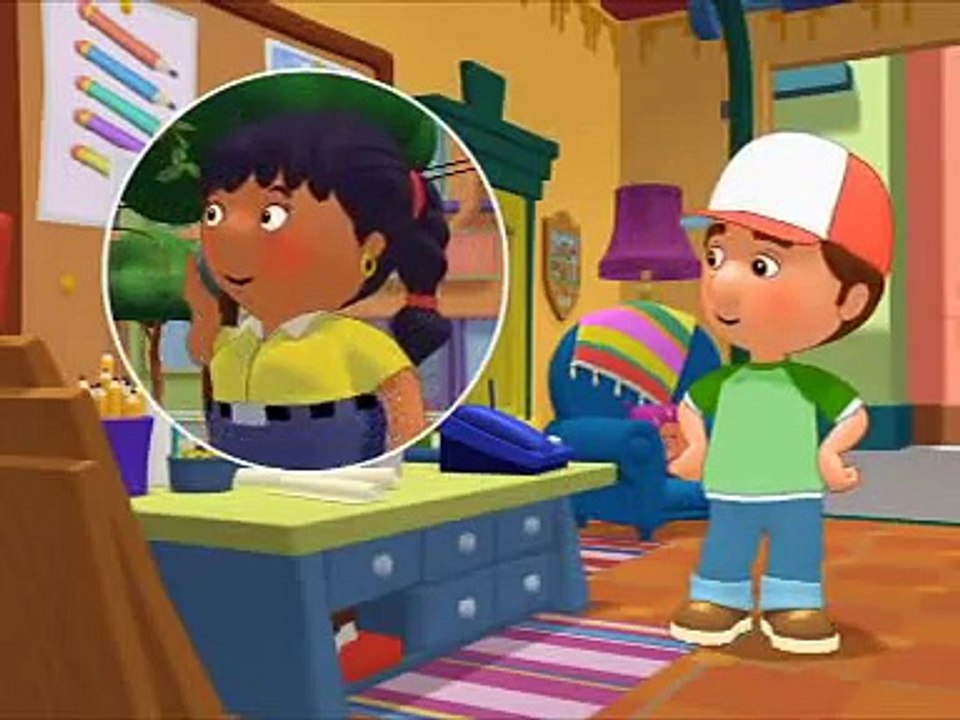 Złota rączka - Chore drzewko. Oglądaj w Disney Junior!