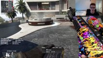 Using aimbot to hit failed bo2 trickshots