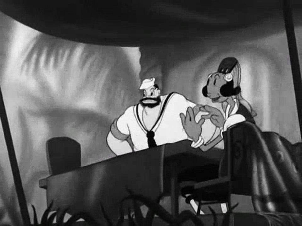 10Kickin' The Conga Round     Popeye the Sailor cartoons  Popeye Cartoon