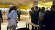 Attack on Junaid Jamshed at Islamabad airport | Assaulting Video