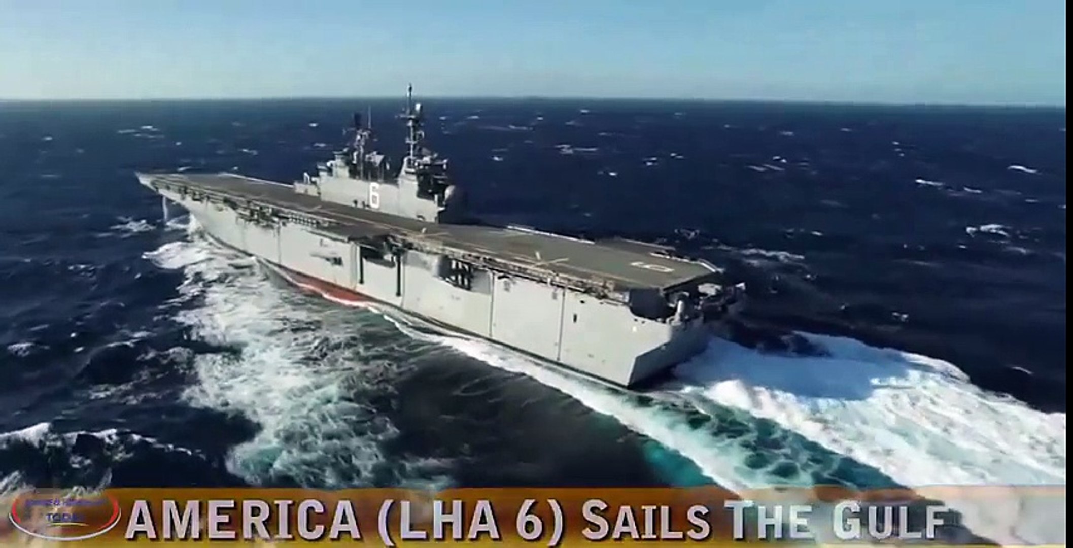 ⁣Американский Мистраль или Универсальный десантный корабль America.