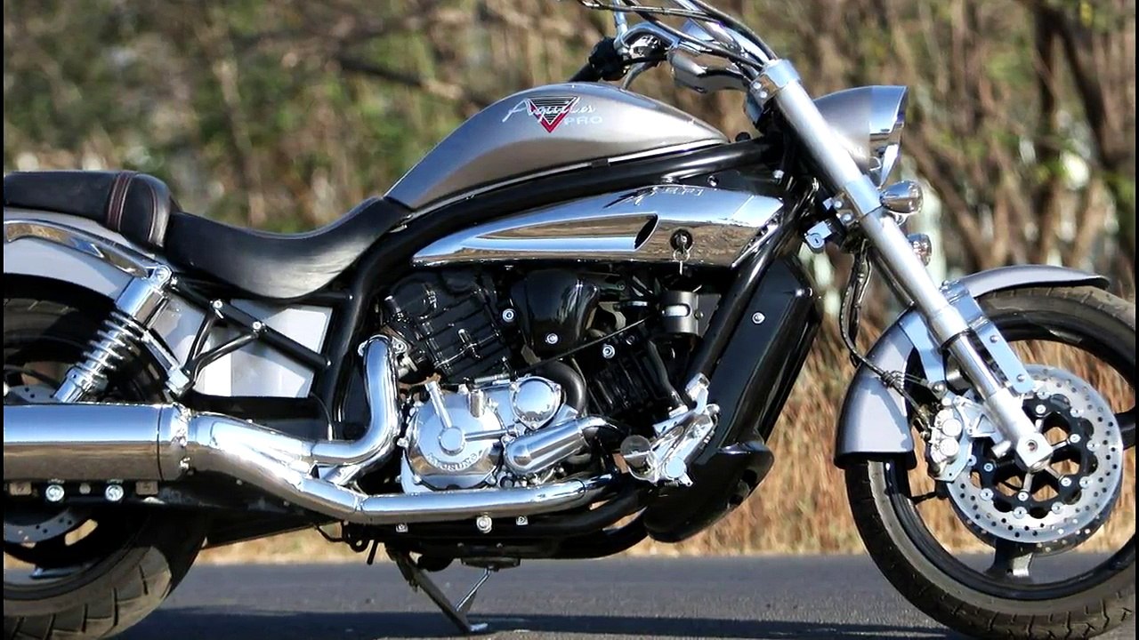 Hyosung GV 650 Aquila - Sports bike fans should try it and see..you may be surprised