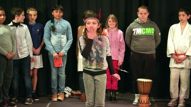 Camion des mots - Classe de CM2 Groupe 1 École primaire de Courtenay (45)