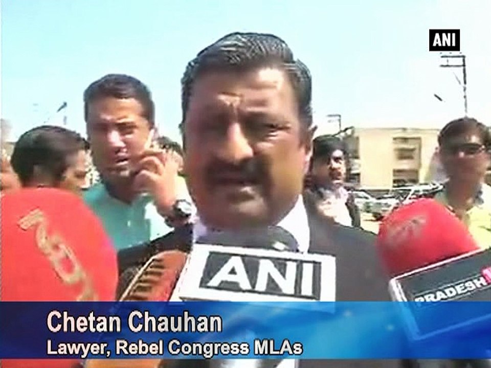 7 days given to analyse documents: Rebel Cong MLAs’ lawyer
