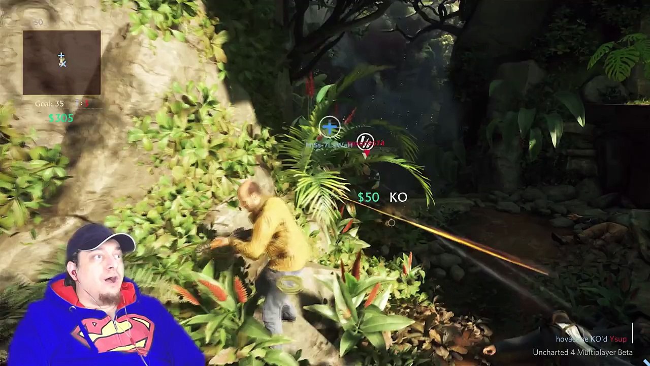 Uncharted 4 A Thief's End Multiplayer Part 12 Gameplay Walkthrough PS4