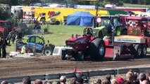 Europees Kampioenschap Tractorpulling Ekeröd 2010 : Hobo Explodes in Flames