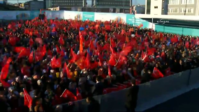 Erdoğan Bakırköy Dr. Sadi Konuk Eğitim ve Araştırma Hastanesi açılış töreninde konuştu