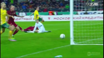Russia vs Lithuania 3-0 Highlights & All Goals 26-03-2016