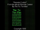 The Tic Tok Men - 