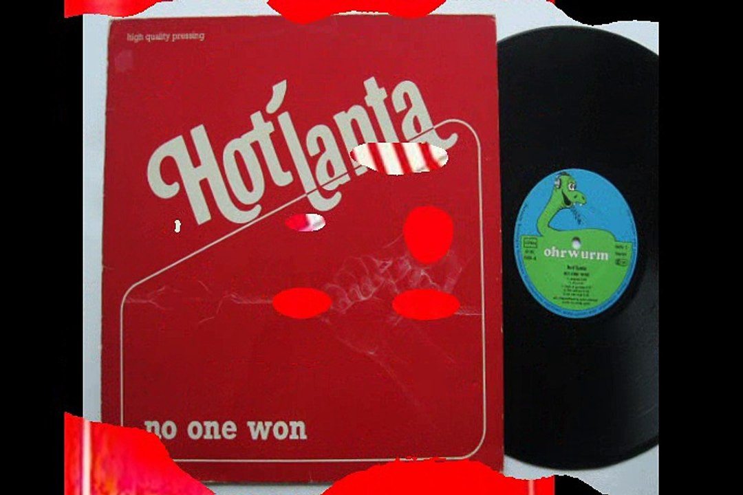 Hot'lanta "Got No Time" 1982 Germany Southern Rock