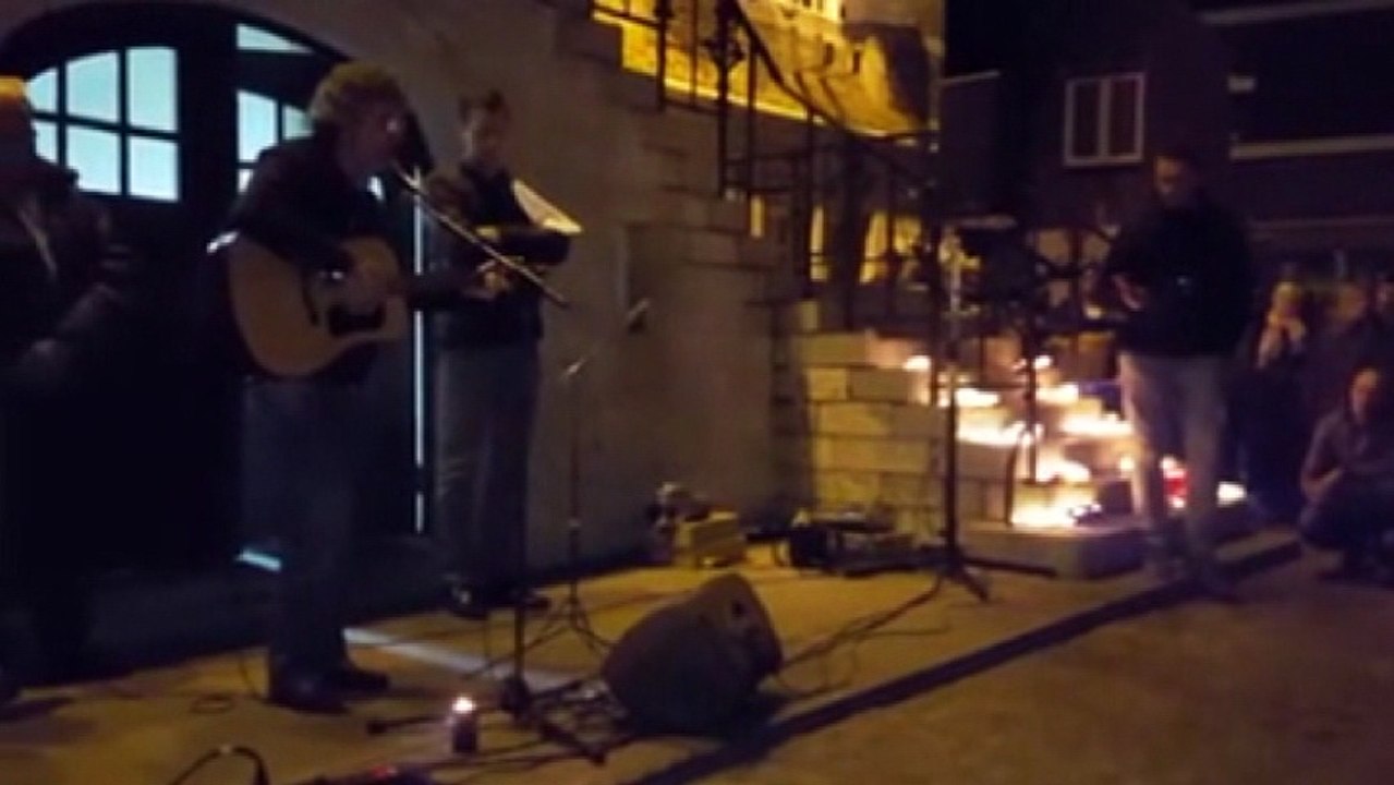 Zomergem - Herdenking slachtoffers aanslagen Brussel