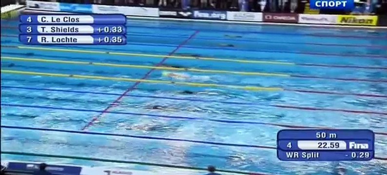 Плавание.Чемпионат мира-2014.25м.Доха(Катар).2й день 43