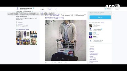 Bélgica indicia suspeito de ataques em Bruxelas