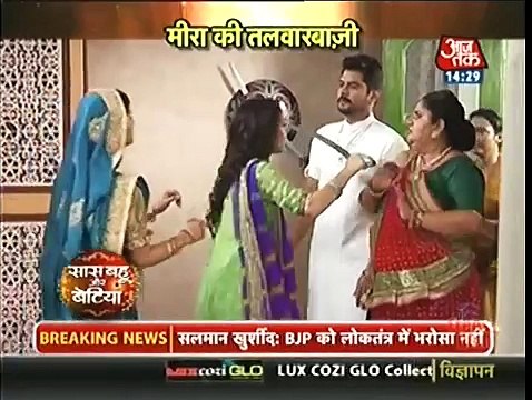 Saath Nibhaana Saathiya- Meera Ne kiya gora p waar-SBS Seg-27th mar 16-part(1)