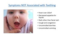 Teething Signs & Symptoms