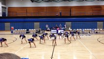 Laduettes 2014 Nationals Pom @ Lutheran S basketball