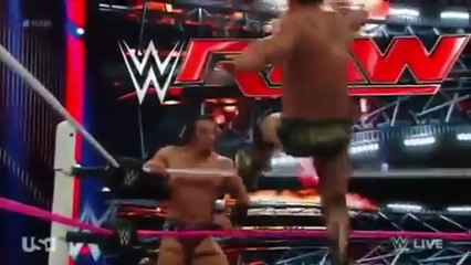 WWE RAW 26 10 2015 Highlights) ملخص عرض الرو 26 10 2015