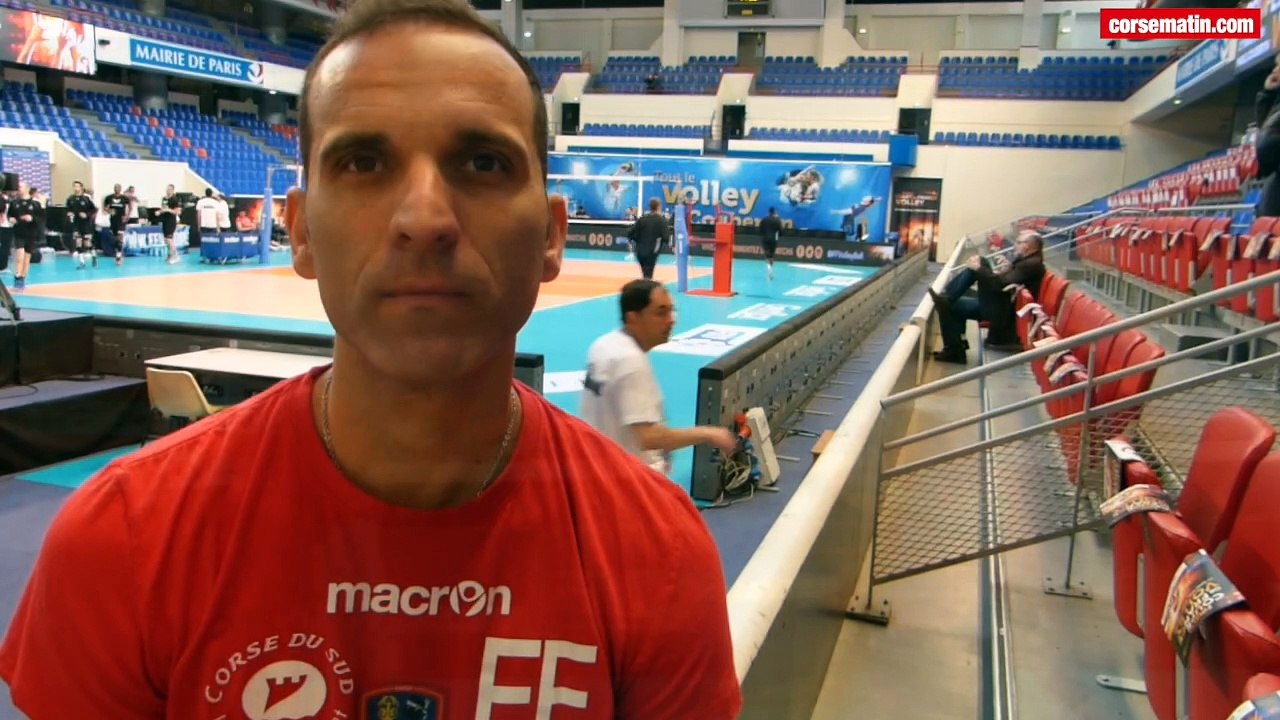 Finale de la Coupe de France de volley-ball : l'interview de l'entraîneur du GFCA