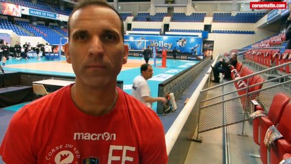 Finale de la Coupe de France de volley-ball : l'interview de l'entraîneur du GFCA