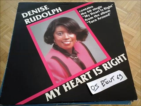 DENISE RUDOLPH -HE'S THE MORNING STAR(RIP ETCUT)K-BRAND REC 87