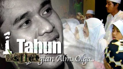 Mengenang Satu Tahun Meninggalnya Olga - Silet 27 Maret 2016