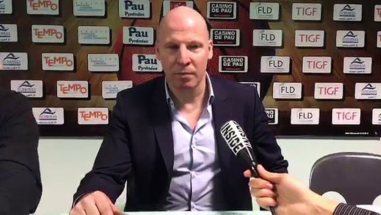 Eric Bartecheky (Conf Elan - Le Havre)