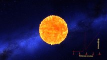 La NASA filme pour la première fois l'explosion d'une étoile