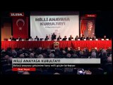 Hasan Korkmazcan'ın Milli Anayasa Kurultayı'ndaki konuşması