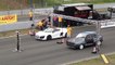 Audi R8 V10 SPYDER vs VW GOLF 2 R32 Turbo 1/4 Mile Drag Race Viertelmeile Rennen Accelerat