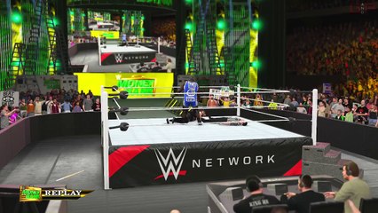 WWE 2K16 - Universe Mode - 'MONEY IN THE BANK PPV!' (PART 1) - #121