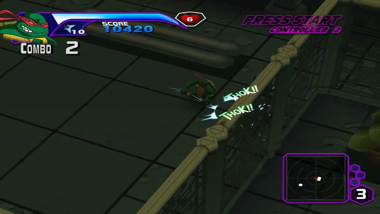 Teenage Mutant Ninja Turtles Gameplay Part 8 #Walkthroug
