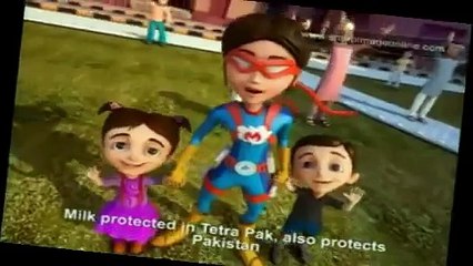 Milkateer Urdu Cartoon for Kids Complete
