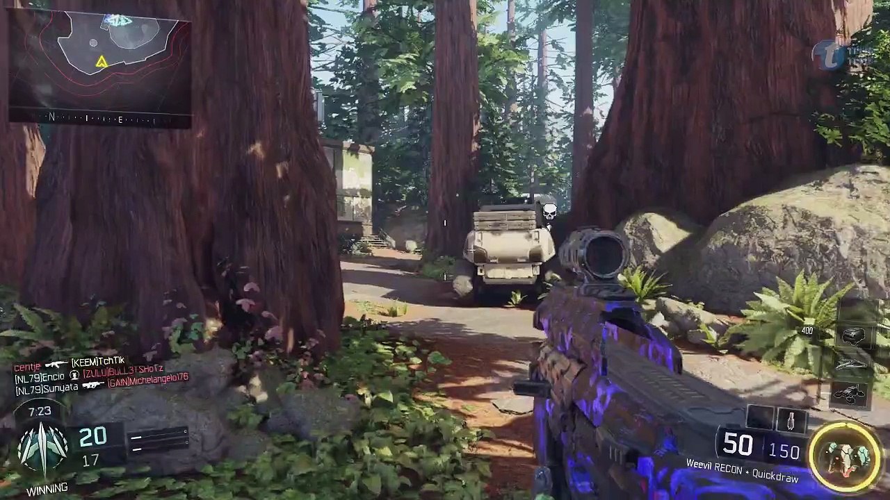 I Have Skills! | Tech Talk Plays: Call of Duty: Black Ops III (콜 오브 듀티: 블랙 옵스 III 엑스박스 원)