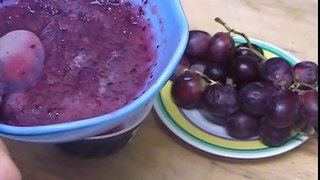 How to Get Rid of Dry Skin & Prevent Wrinkles with Natural Remedies Grape Honey Homemade Face Mask